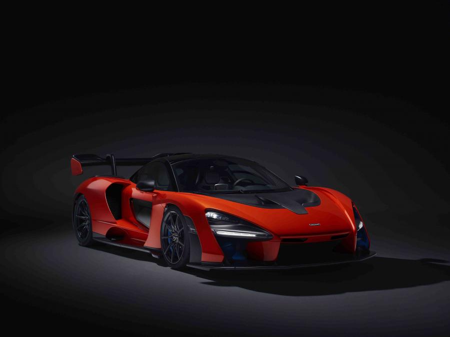  McLaren Senna (P15) 2018 года  (фото 8 из 84)
